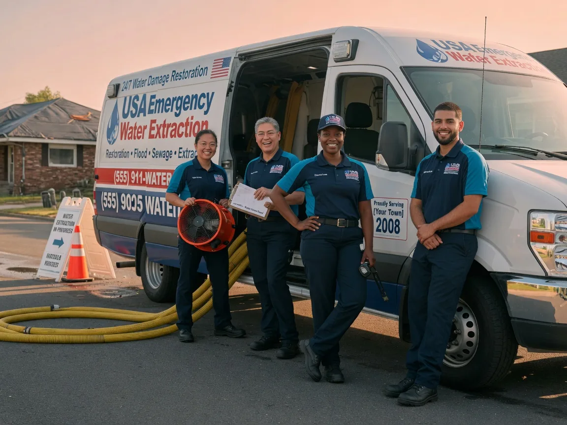 Emergency Water Removal company in Foosland, IL