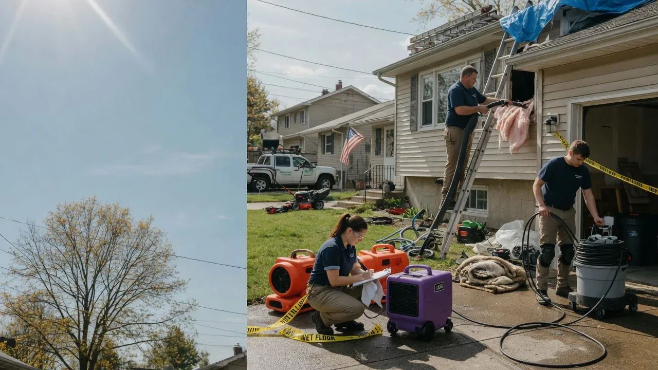 Emergency Water Removal in Foosland, IL near me